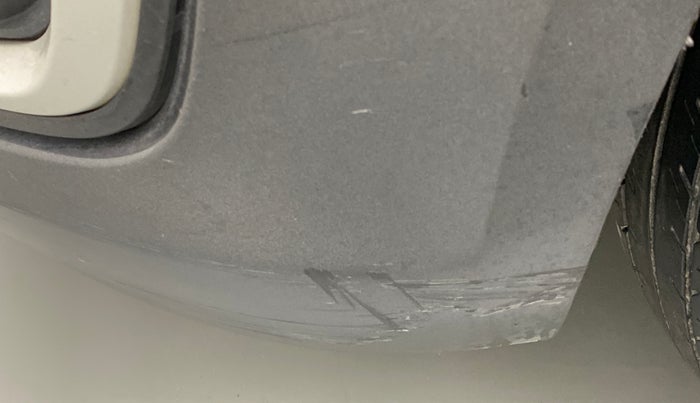 2017 Maruti Swift VXI D, Petrol, Manual, 56,553 km, Front bumper - Minor scratches