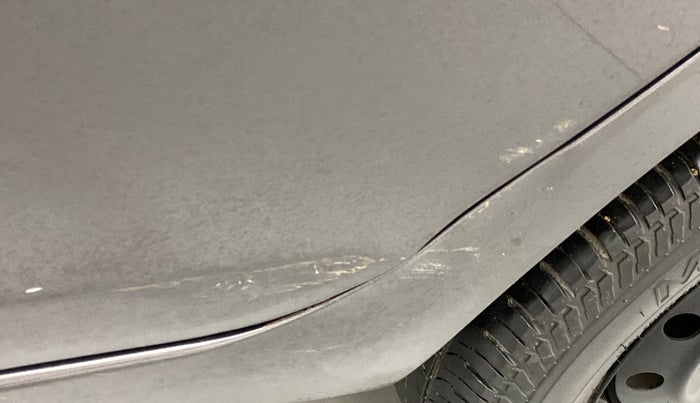 2017 Maruti Swift VXI D, Petrol, Manual, 56,553 km, Rear left door - Minor scratches