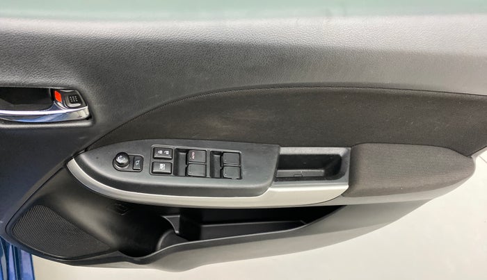 2016 Maruti Baleno ZETA 1.2 K12 AMT, Petrol, Automatic, 24,507 km, Driver Side Door Panels Control