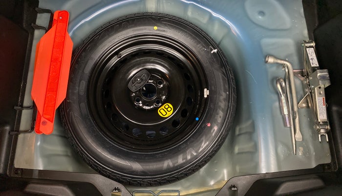 2016 Maruti Baleno ZETA 1.2 K12 AMT, Petrol, Automatic, 24,507 km, Spare Tyre