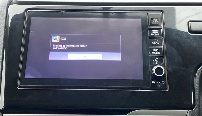 2018 Honda WR-V 1.5 i-DTEC VX MT, Diesel, Manual, 53,997 km, Infotainment system - GPS Card not working/missing