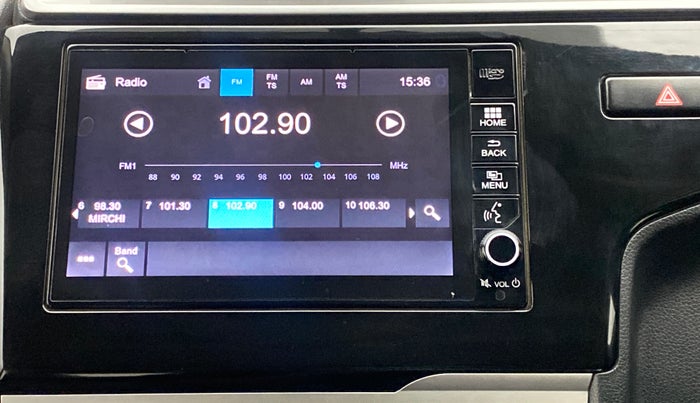 2018 Honda WR-V 1.5 i-DTEC VX MT, Diesel, Manual, 53,997 km, Infotainment System