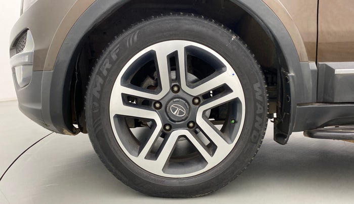 2018 Tata Hexa Varicor 400 XTA, Diesel, Automatic, 41,332 km, Left Front Wheel