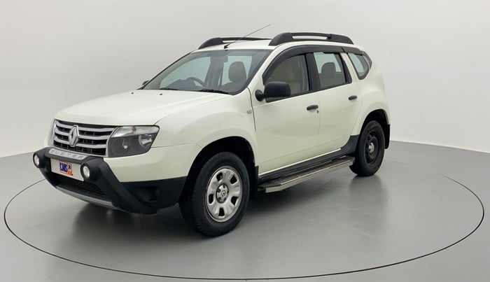 2014 Renault Duster 85 PS RXE DIESEL ADVENTURE, Diesel, Manual, 65,738 km, Left Front Diagonal