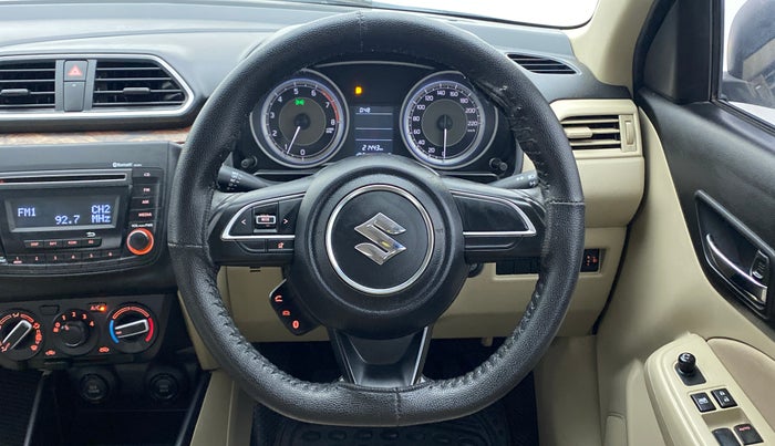 2018 Maruti Dzire VXI, Petrol, Manual, 21,443 km, Steering Wheel Close Up