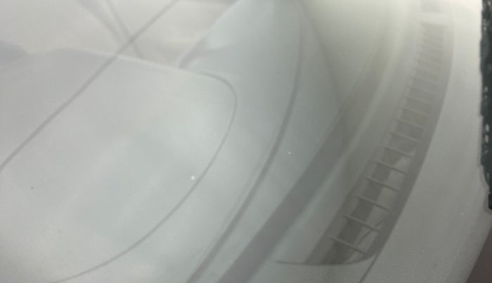 2018 Maruti Dzire VXI, Petrol, Manual, 21,443 km, Front windshield - Minor spot on windshield