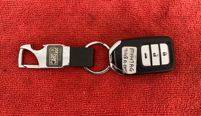 2019 Honda City 1.5L I-VTEC VX, Petrol, Manual, 13,179 km, Key Close Up