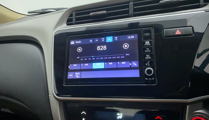 2019 Honda City 1.5L I-VTEC VX, Petrol, Manual, 12,807 km, Infotainment system - AM/FM Radio - Not Working