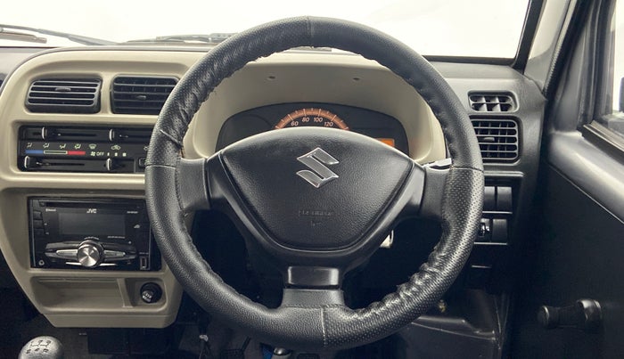 2020 Maruti Eeco 5 STR WITH AC PLUSHTR, Petrol, Manual, Steering Wheel Close Up