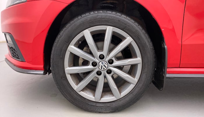 2020 Volkswagen Polo HIGHLINE PLUS 1.0, Petrol, Manual, 60,099 km, Left Front Wheel