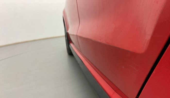 2020 Volkswagen Polo HIGHLINE PLUS 1.0, Petrol, Manual, 60,214 km, Rear left door - Slightly dented