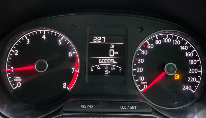2020 Volkswagen Polo HIGHLINE PLUS 1.0, Petrol, Manual, 60,214 km, Odometer Image