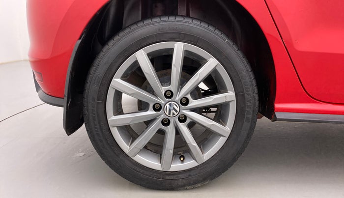 2020 Volkswagen Polo HIGHLINE PLUS 1.0, Petrol, Manual, 60,099 km, Right Rear Wheel