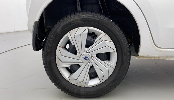2020 Datsun Redi Go T, Petrol, Manual, 24,070 km, Right Rear Wheel