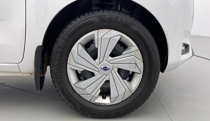 2020 Datsun Redi Go T, Petrol, Manual, 24,070 km, Right Front Wheel