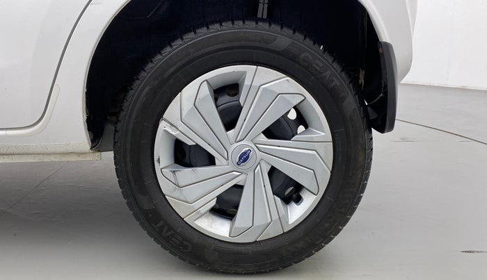 2020 Datsun Redi Go T, Petrol, Manual, 24,070 km, Left Rear Wheel