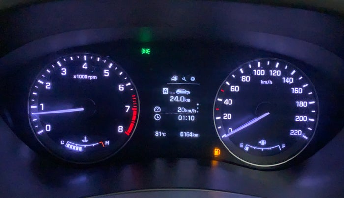 2018 Hyundai i20 Active 1.2 SX, Petrol, Manual, 8,164 km, Odometer Image