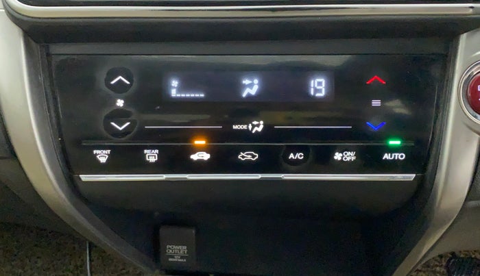 2015 Honda City VX (O) PETROL, Petrol, Manual, 70,944 km, Automatic Climate Control