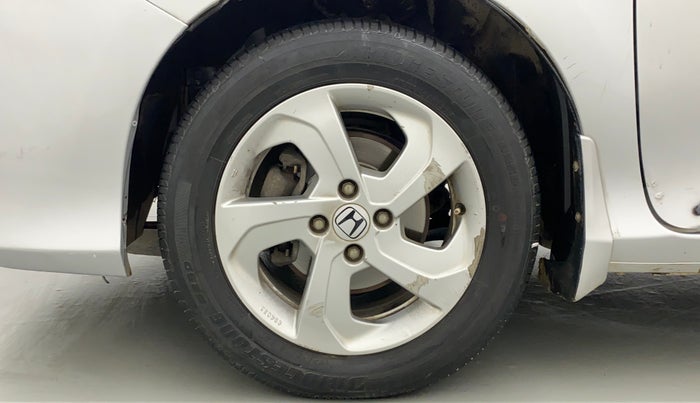2015 Honda City VX (O) PETROL, Petrol, Manual, 70,944 km, Left Front Wheel