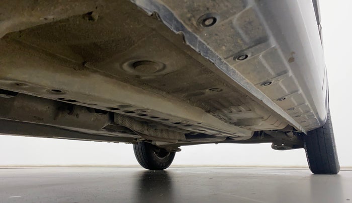 2011 Toyota Etios G, Petrol, Manual, 62,380 km, Right Side Underbody