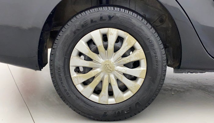 2011 Toyota Etios G, Petrol, Manual, 62,380 km, Right Rear Wheel