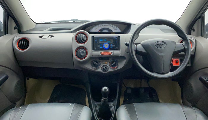 2011 Toyota Etios G, Petrol, Manual, 62,380 km, Dashboard