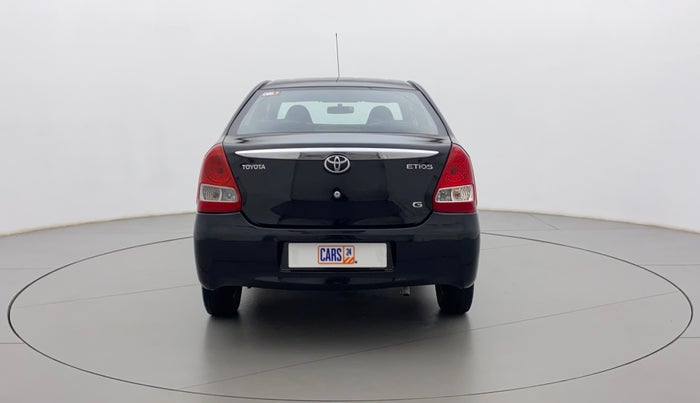 2011 Toyota Etios G, Petrol, Manual, 62,380 km, Back/Rear
