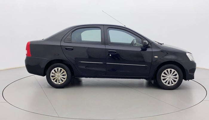 2011 Toyota Etios G, Petrol, Manual, 62,380 km, Right Side View