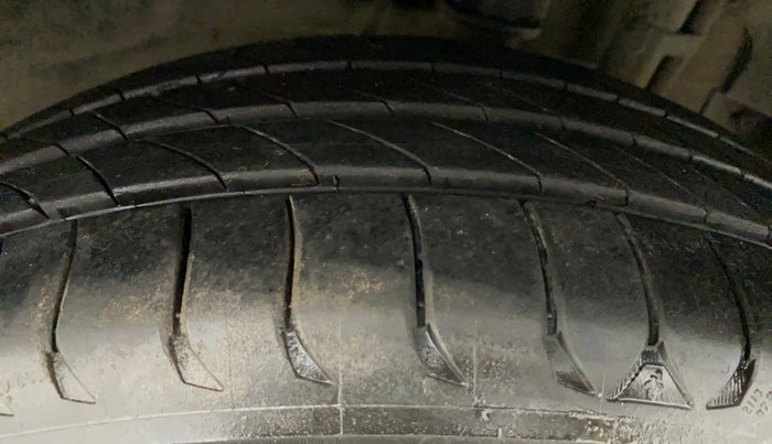 2018 Tata NEXON XZ PLUS DIESEL, Diesel, Manual, 95,268 km, Left Rear Tyre Tread