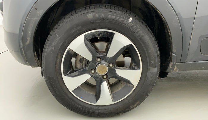 2018 Tata NEXON XZ PLUS DIESEL, Diesel, Manual, 95,268 km, Left Front Wheel