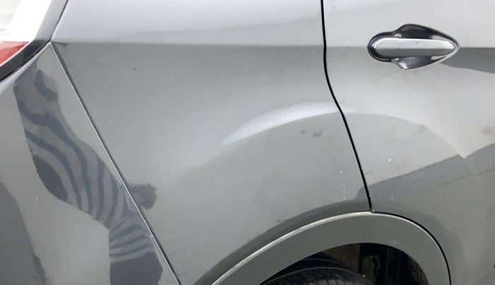 2018 Tata NEXON XZ PLUS DIESEL, Diesel, Manual, 95,268 km, Right quarter panel - Minor scratches