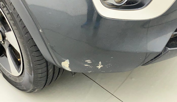 2018 Tata NEXON XZ PLUS DIESEL, Diesel, Manual, 95,268 km, Front bumper - Minor scratches