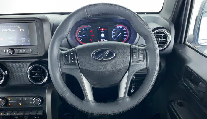 2021 Mahindra Thar LX D 4*4 MT HT, Diesel, Manual, 7,723 km, Steering Wheel Close Up