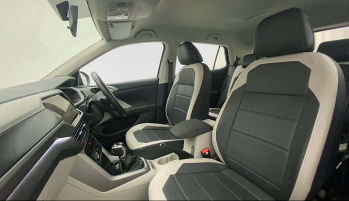 2022 Volkswagen TAIGUN HIGHLINE 1.0 TSI AT, Petrol, Automatic, 12,579 km, Right Side Front Door Cabin