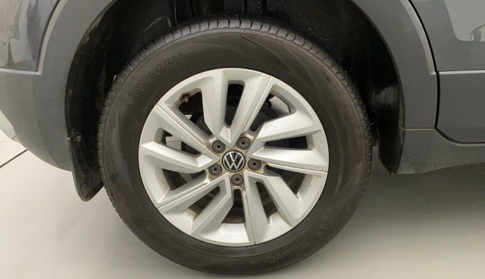 2022 Volkswagen TAIGUN HIGHLINE 1.0 TSI AT, Petrol, Automatic, 12,579 km, Right Rear Wheel