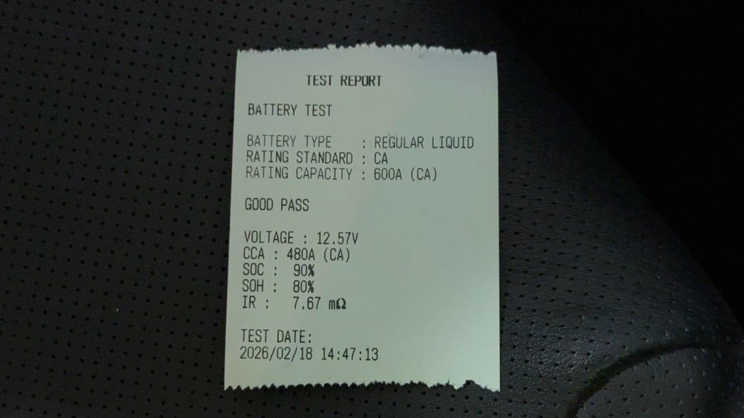 2016 Subaru WRX Premium (AWD), Manual, 137246 km, Car Battery Health