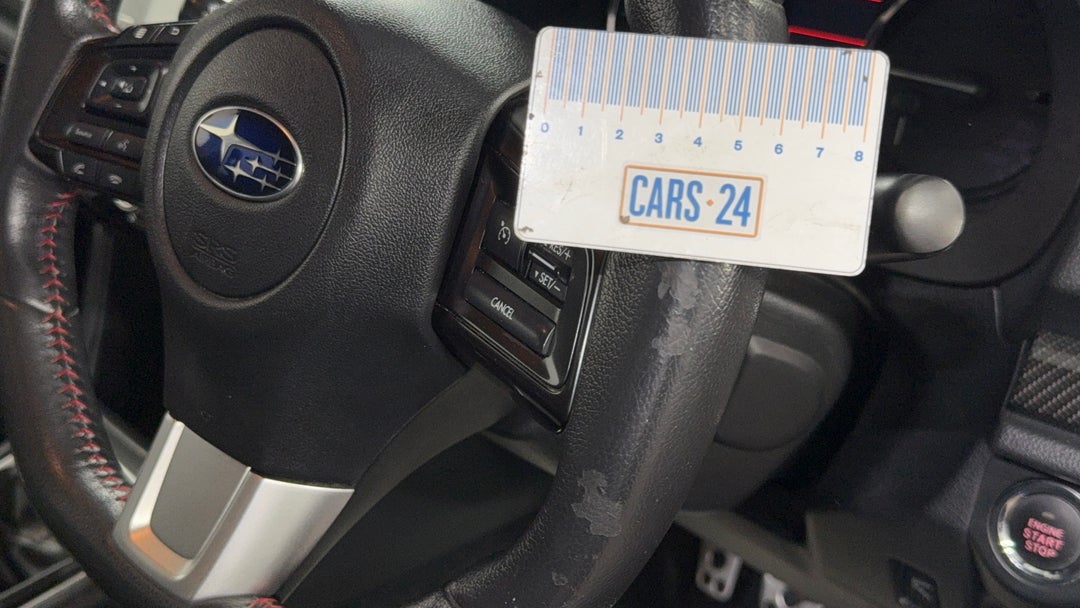 2016 Subaru WRX Premium (AWD), Manual, 137246 km, Steering Wheel Body Wear