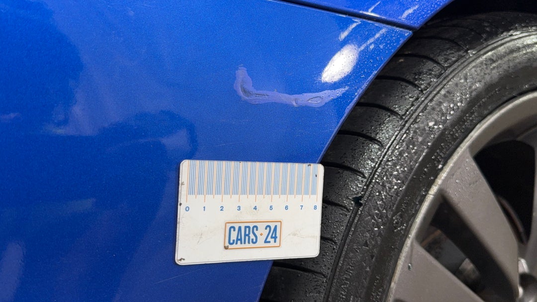 2016 Subaru WRX Premium (AWD), Manual, 137246 km, Bumper Rear Scratch