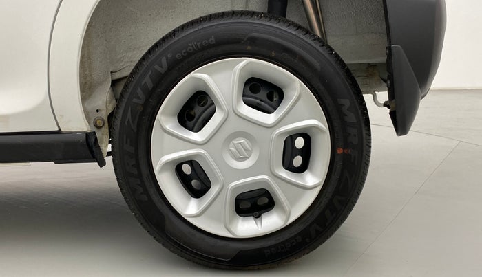 2022 Maruti S PRESSO VXI PLUS, Petrol, Manual, 2,480 km, Left Rear Wheel