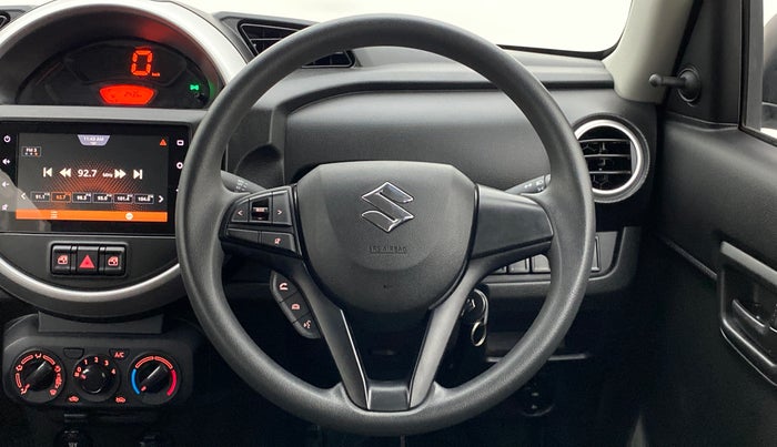 2022 Maruti S PRESSO VXI PLUS, Petrol, Manual, 2,480 km, Steering Wheel Close Up