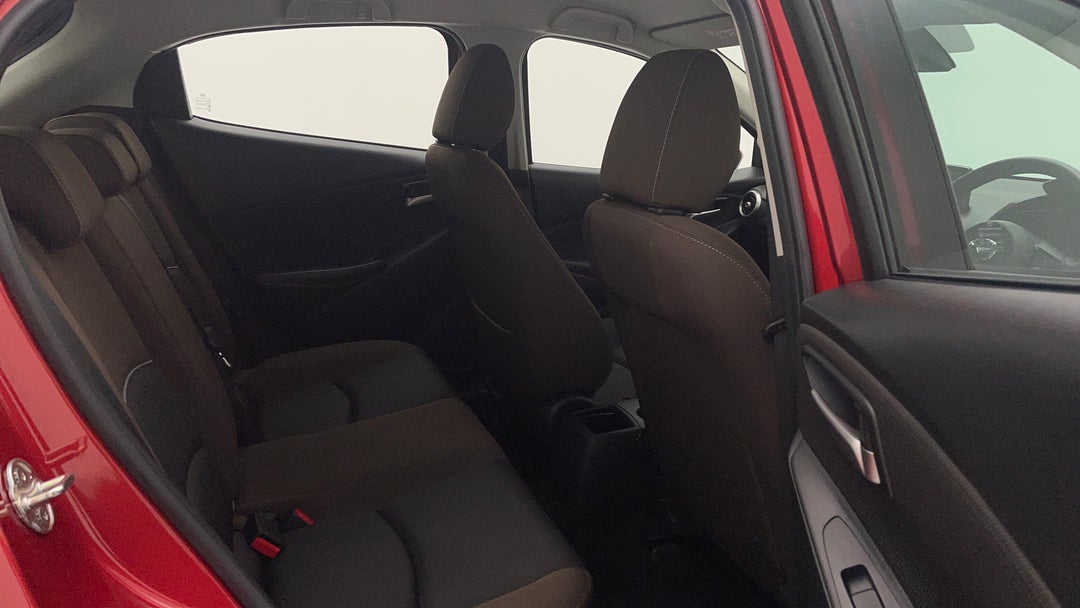 Right Side Rear Door Cabin View