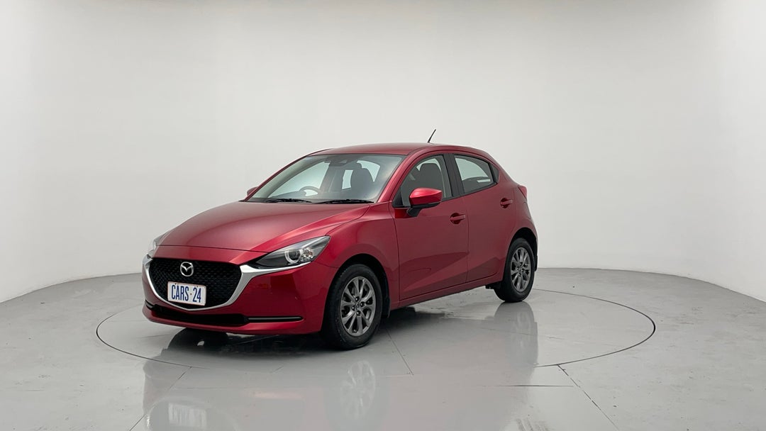 Left Front Diagonal (45- Degree) View