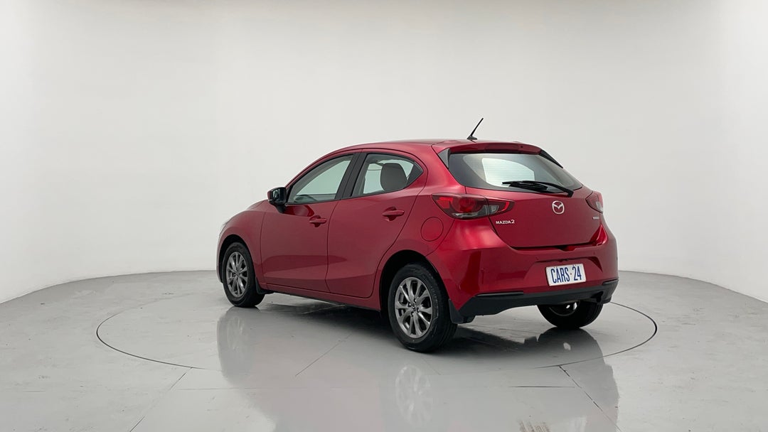 Left Back Diagonal (45- Degree) View