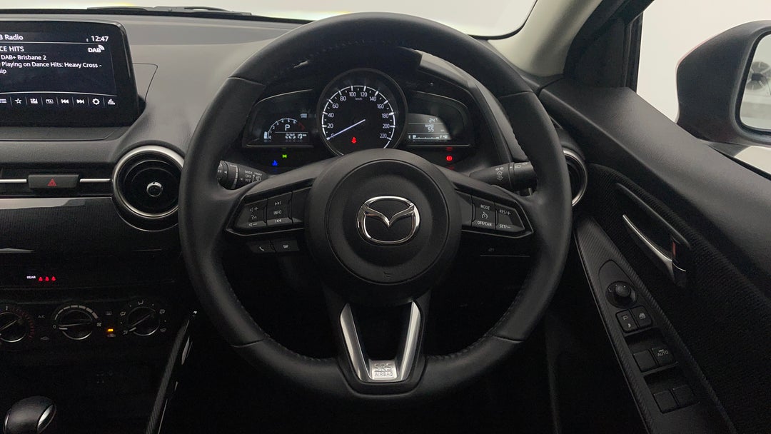 Steering Wheel Close-up