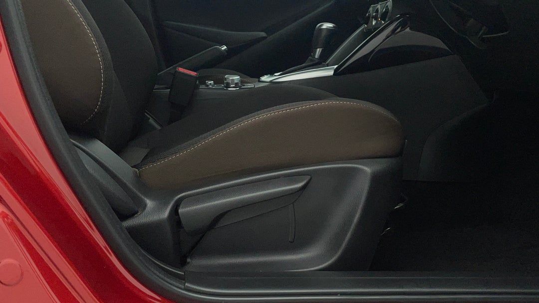 Drivers Side Adjustment Panel