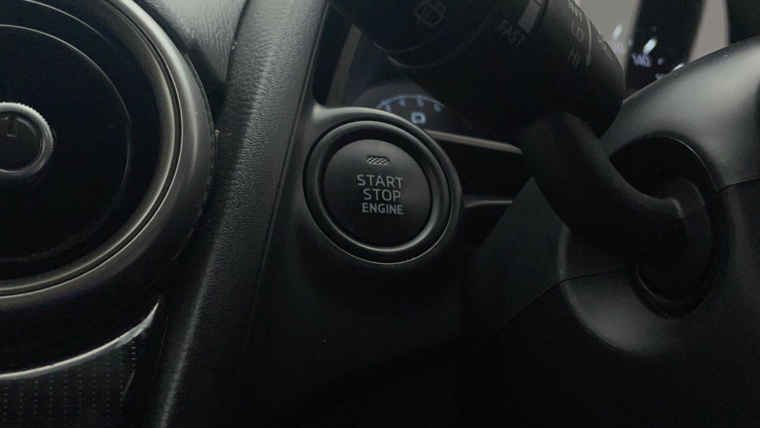Keyless / Button Start