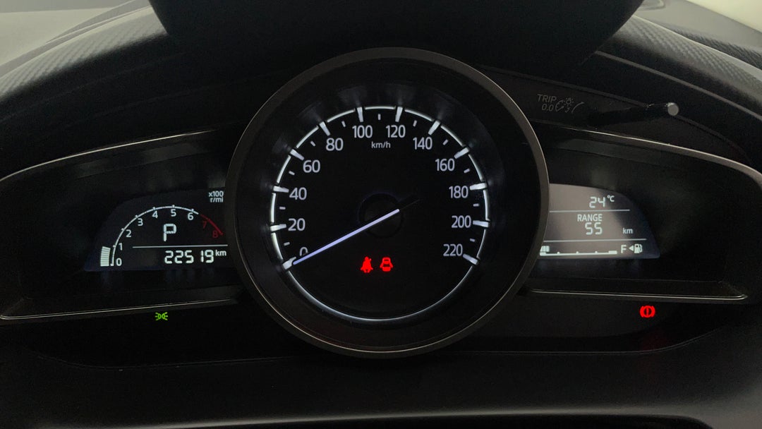 Odometer View