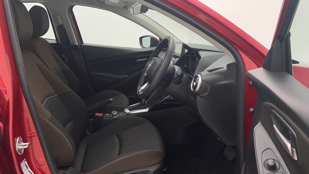 Right Side Front Door Cabin View