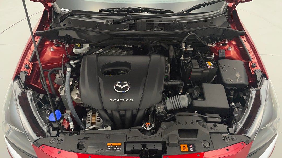 Open Bonnet (Engine)