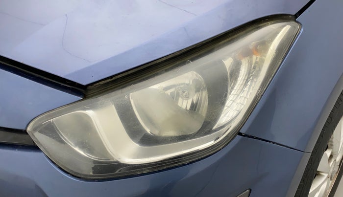 2013 Hyundai i20 ASTA 1.2, Petrol, Manual, 90,368 km, Left headlight - Minor scratches